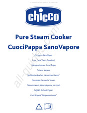 Chicco PureSteam Cooker Manual De Instrucciones