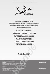 Jata electro CA1051 Instrucciones De Uso