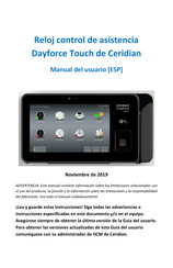 Ceridian Dayforce Touch Manual Del Usuario