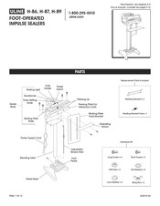 Uline H-86 Manual De Instrucciones