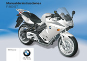 BMW F 800 ST Manual De Instrucciones