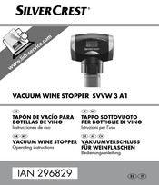 Silvercrest SVVW 3 A1 Instrucciones De Uso