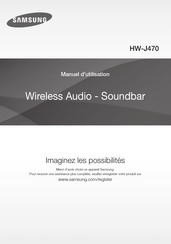 Samsung HW-J470 Manual Del Usuario