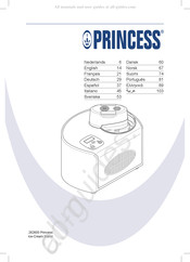 Princess 282600 Manual De Instrucciones