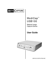 MediCapture MediCap USB100 Guia Del Usuario