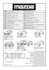 Mazda C856-V7-057 Manual De Instrucciones