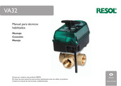 Resol VA32 Instrucciones De Montaje, Conexion Y Manejo