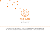 Tula RING SLING Manual De Instrucciones