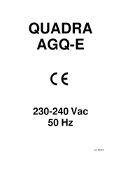 ILVE QUADRA AGQ-E Instrucciones Para La Instalación, Uso Y Mantenimiento