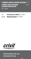 Crivit Sports SC-1358 Instrucciones De Uso