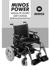 MINOS POWER Manual De Uso Y Mantenimiento