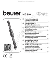 Beurer MG 850 Instrucciones De Uso