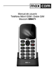 Maxcom MM471 Manual De Usuario