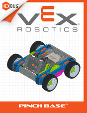 Vex Robotics pinch base Manual De Instrucciones