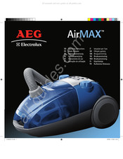 AEG Electrolux AirMAX Instrucciones De Uso