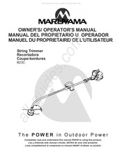 Maruyama B23C Manual Del Propietario Y Operador