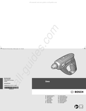 Bosch Uneo Manual Original