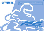 Yamaha R6 YZF600 Manual Del Propietário