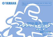 Yamaha NIKEN GT MXT850D Manual Del Propietário