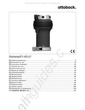 Otto HarmonyP3 4R147 Instrucciones De Uso