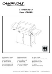 Campingaz 3 RBS LD Serie Instrucciones De Montaje