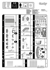 Smoby 340206 Manual De Instrucciones