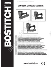 Stanley Bostitch GFN1564K Manual De Instrucciones