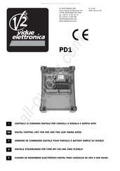 V2 PD1 Manual De Instrucciones