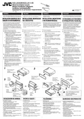 JVC KD-LX333R Manual De Instalación