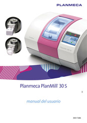 Planmeca PlanMill 30 S Manual Del Usuario