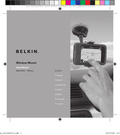 Belkin F8Z453cw Manual Del Usuario