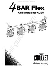 Chauvet 4BAR Flex Guía De Referencia Rápida