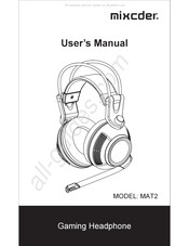 Mixcder MAT2 Manual Del Usuario