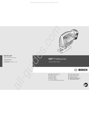 Bosch Professional GST 18 V Manual Original