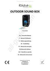 Ibiza sound FREESOUND300 Manual De Instrucciones