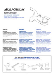 Glacier bay 7032E-B6104 Instrucciones De Montaje