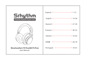 Srhythm NC75 Pro Manual Del Usuario