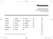 Panasonic EW-DL40 Instrucciones De Operación