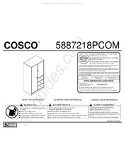 Cosco 5887218PCOM Instrucciones De Montaje