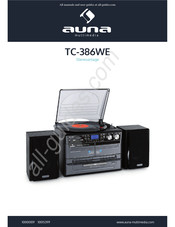 auna multimedia TC-386WE Manual De Instrucciones