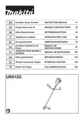 Makita UR012G Manual De Instrucciones