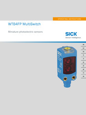 SICK WTB4FP MultiSwitch Instrucciones De Operación