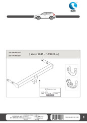 Euro Towbars 320 169 600 001 Manual De Instrucciones