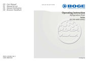 Boge BS1200 Serie Manual De Uso