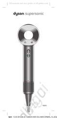 Dyson SUPERSONIC HD01 Manual De Instrucciones