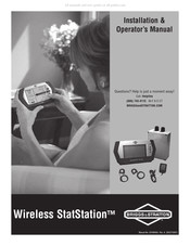 Briggs & Stratton Wireless StatStation IntelliGEN Serie Manual De Instalación Y Del Operario