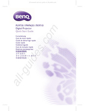 BenQ PX9710 Guia De Inicio Rapido