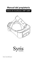 Syris V300 Manual Del Propietário