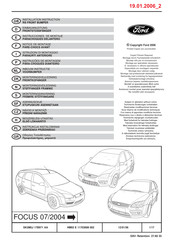 Ford FRD1437077 Instrucciones De Montaje