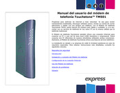 Express Touchstone TM501 Manual Del Usuario